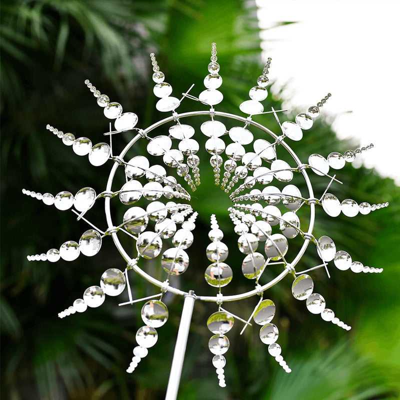Ornamental Spinning Windmill for Outdoor