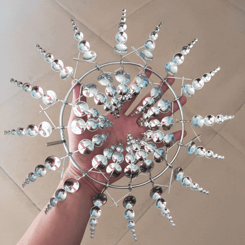 Ornamental Spinning Windmill for Outdoor