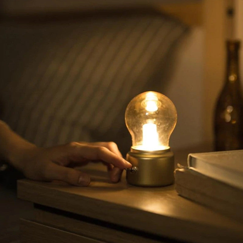 Vintage Bulb Night Light