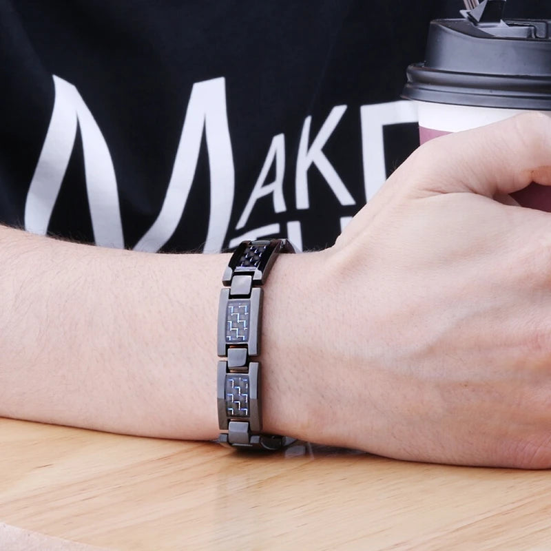 SlimmingTherapy Titanium Magnetic Bracelet