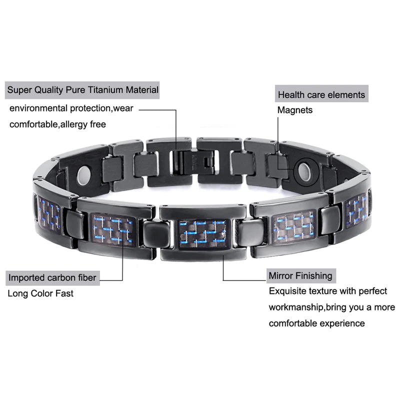 SlimmingTherapy Titanium Magnetic Bracelet