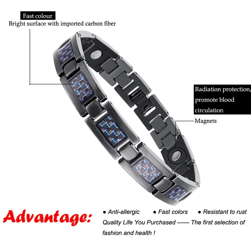 SlimmingTherapy Titanium Magnetic Bracelet