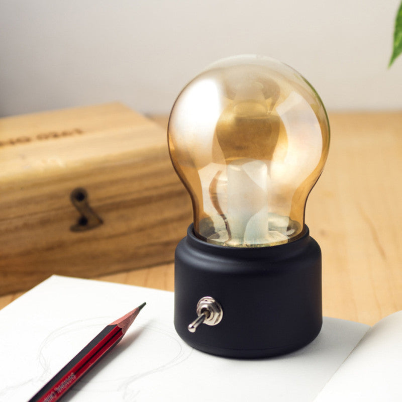 Vintage Bulb Night Light
