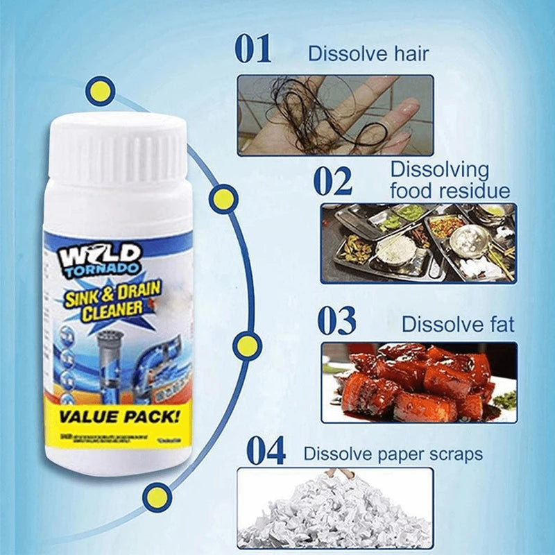 Powerful Sink Drain Cleaner