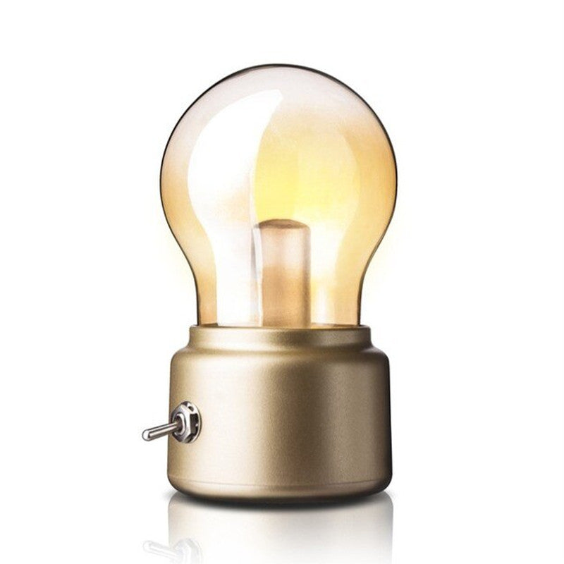 Vintage Bulb Night Light