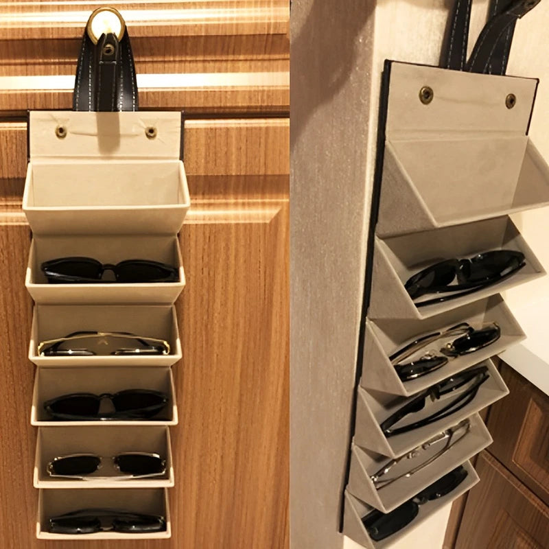 Travel Sunglasses Organizer Case
