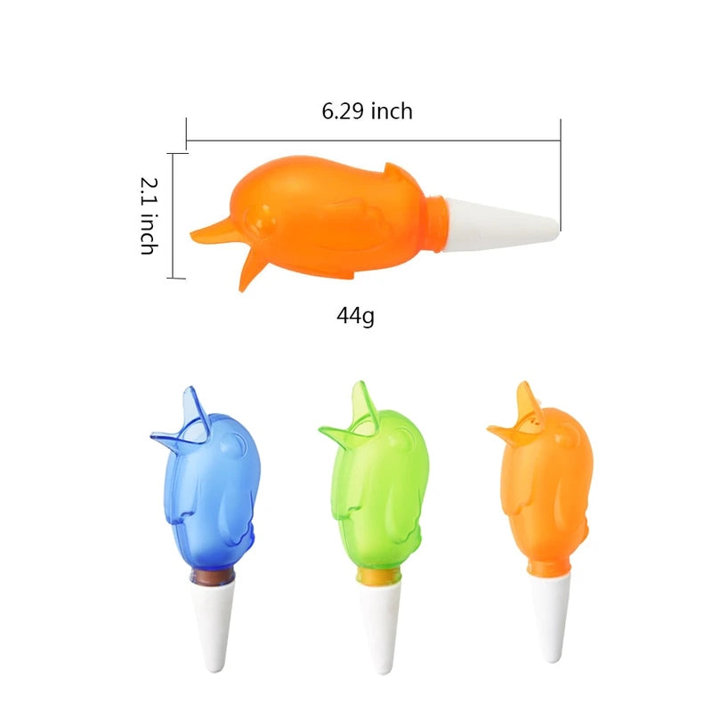 Automatic Drip Bird Shaped Globe