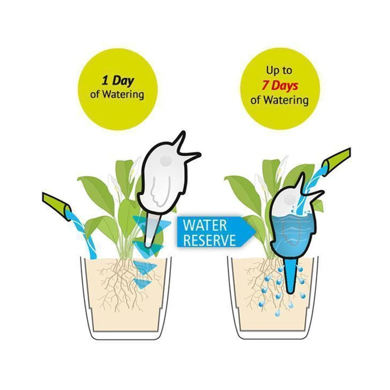 Automatic Drip Bird Shaped Globe