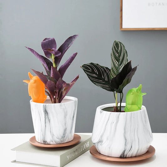 Automatic Drip Bird Shaped Globe