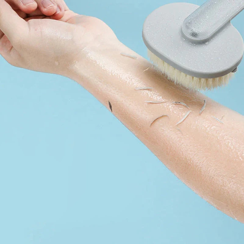 Long Handle Bath Massage Cleaning Brush