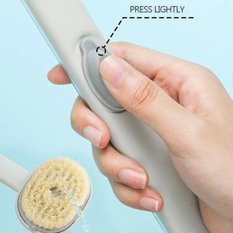 Long Handle Bath Massage Cleaning Brush