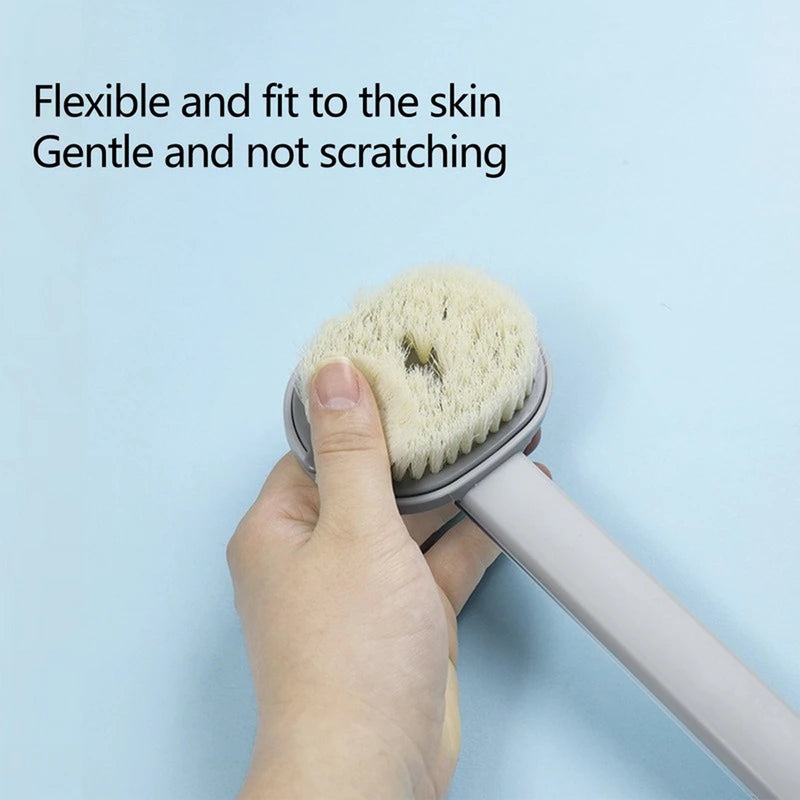 Long Handle Bath Massage Cleaning Brush