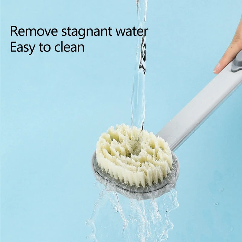 Long Handle Bath Massage Cleaning Brush