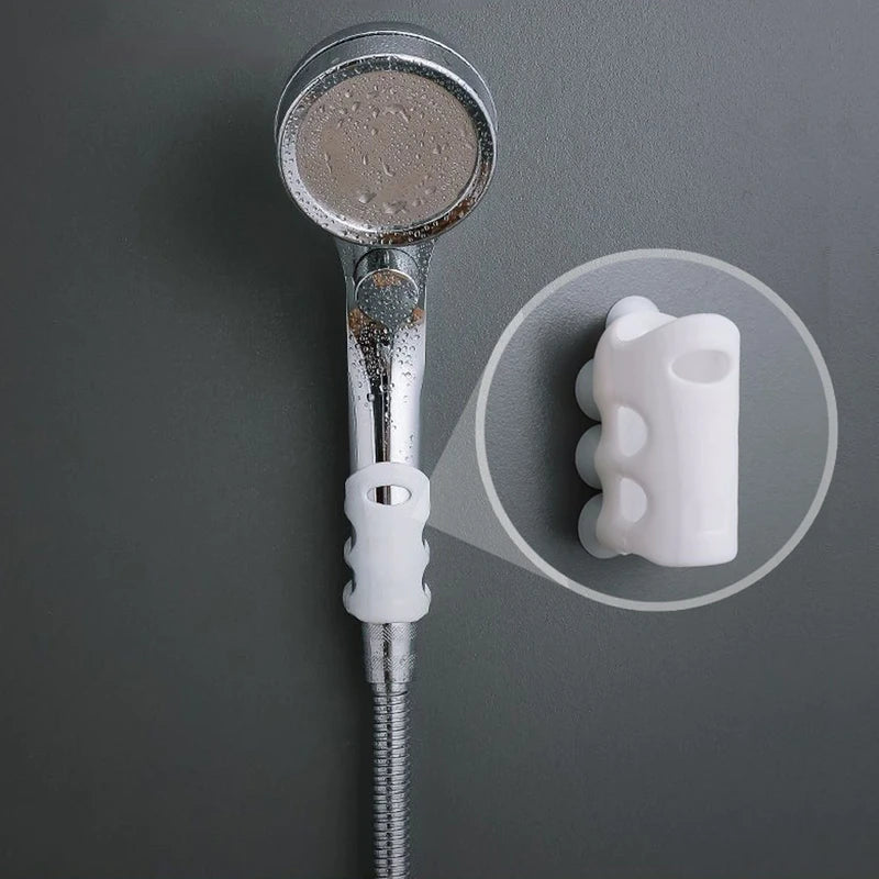 Hands-Free Showerhead Holder